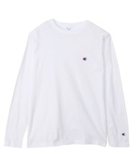 GLOSTER/【Champion/チャンピオン】ロングスリーブTシャツ ワンポイントロゴ/506847496