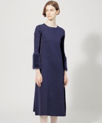 EPOCA/フェザーコンビ ニットドレス/506851754