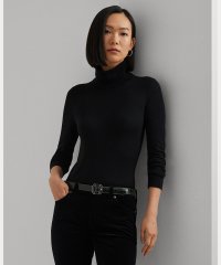LAUREN RALPH LAUREN/シルクブレンド タートルネック セーター/506855259