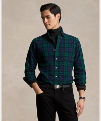 POLO RALPH LAUREN/クラシック フィット チェック ブラッシュド オックスフォード シャツ/506855321