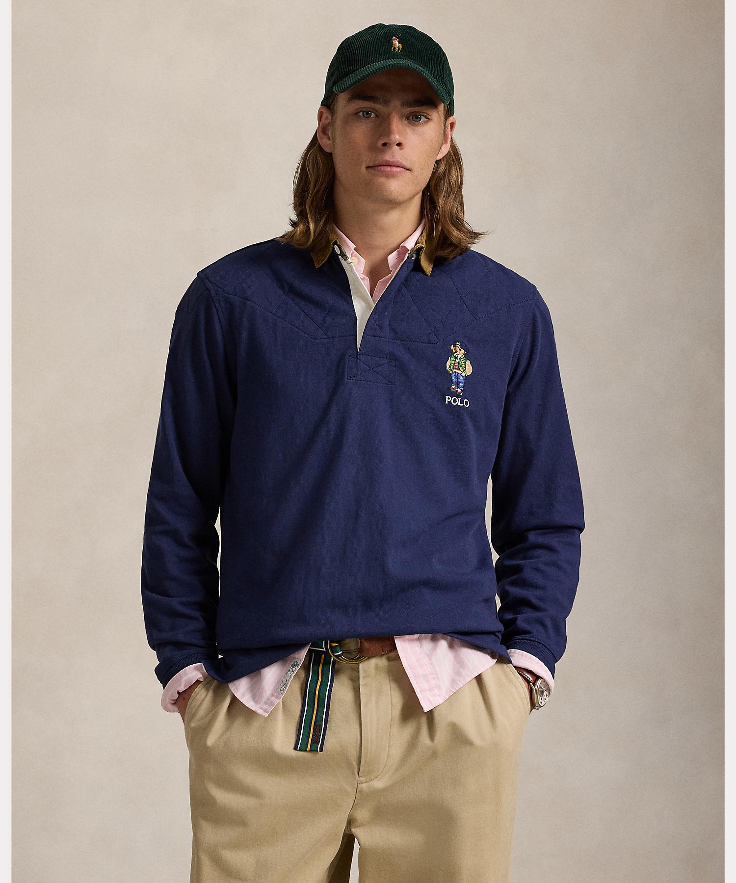 新品 POLO RALPH LAUREN クラシックフィット プラッド コットン