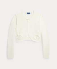 POLO RALPH LAUREN/(ガールズ 7才～16才)スカラップドトリム コットン カーディガン/506855414