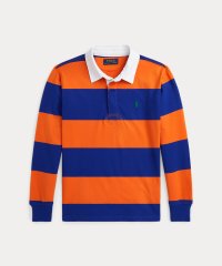 POLO RALPH LAUREN/(ボーイズ 8才～20才)ストライプド コットン ジャージー ラグビー シャツ/506855460