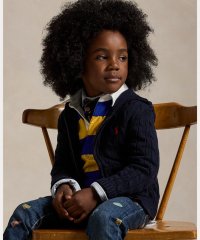 POLO RALPH LAUREN/(ボーイズ 2才～7才)ケーブル コットン フーデッド フルジップ セーター/506855487