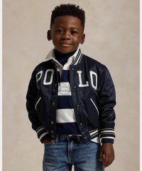 POLO RALPH LAUREN/(ボーイズ 2才～7才)ロゴ ツイル ベースボール ジャケット/506855502