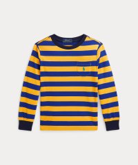 POLO RALPH LAUREN/(ボーイズ 2才～7才)ストライプド コットン ロングスリーブ ポケット Tシャツ/506855511