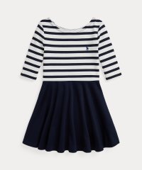 POLO RALPH LAUREN/(ガールズ 2才～6才)ストライプド ポンチ ドレス/506855529