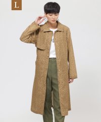 エヴェックス バイ クリツィア　Lサイズ/【L】【カタログ掲載品】【ウォッシャブル】パンサープリントロングコート/506855924