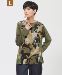 エヴェックス バイ クリツィア　Lサイズ/【L】【ウォッシャブル】アニマルシルエットプリントプルオーバーカットソー/506855933