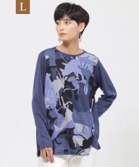 エヴェックス バイ クリツィア　Lサイズ/【L】【ウォッシャブル】アニマルシルエットプリントプルオーバーカットソー/506855933
