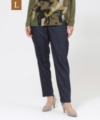 エヴェックス バイ クリツィア　Lサイズ/【L】【カタログ掲載品】【ウォッシャブル】デニムライクベイカーパンツ/506855935