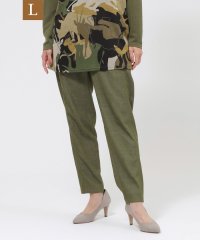 エヴェックス バイ クリツィア　Lサイズ/【L】【カタログ掲載品】【ウォッシャブル】デニムライクベイカーパンツ/506855935