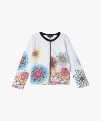 アニエスベー　キッズユニセックス/NU66 E CARDIGAN キッズ アーティスト ジップカーディガン Ryan McGinness/506858392