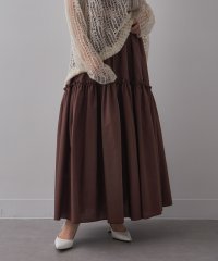 MAISON BREEZE Amu/【SETUP7】Frilled Skirt/506858443