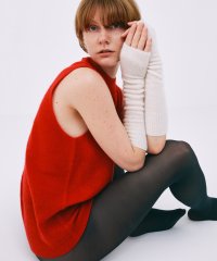 elegancese/エレガンセーゼ elegancese 【elegancese】sheer knit vest/506858552