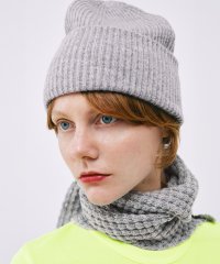 elegancese/エレガンセーゼ elegancese 【elegancese】wool Cashmere waffle scarf/506858553