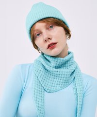 elegancese/エレガンセーゼ elegancese 【elegancese】wool Cashmere waffle scarf/506858553