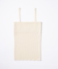 elegancese/エレガンセーゼ elegancese 【elegancese】Rib camisole/506858556