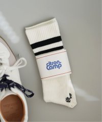 SLOBE IENA/《WEB限定》SLOBE citron. camp line sox/506859571