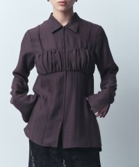  ＣＯＤＥ　Ａ/wool blend viyella slim fit shirts/506859600