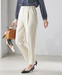 SHIPS WOMEN/〈手洗い可能〉タック テーパード パンツ（セットアップ対応）/506859624