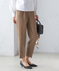 SHIPS WOMEN/〈手洗い可能〉タック テーパード パンツ（セットアップ対応）/506859624
