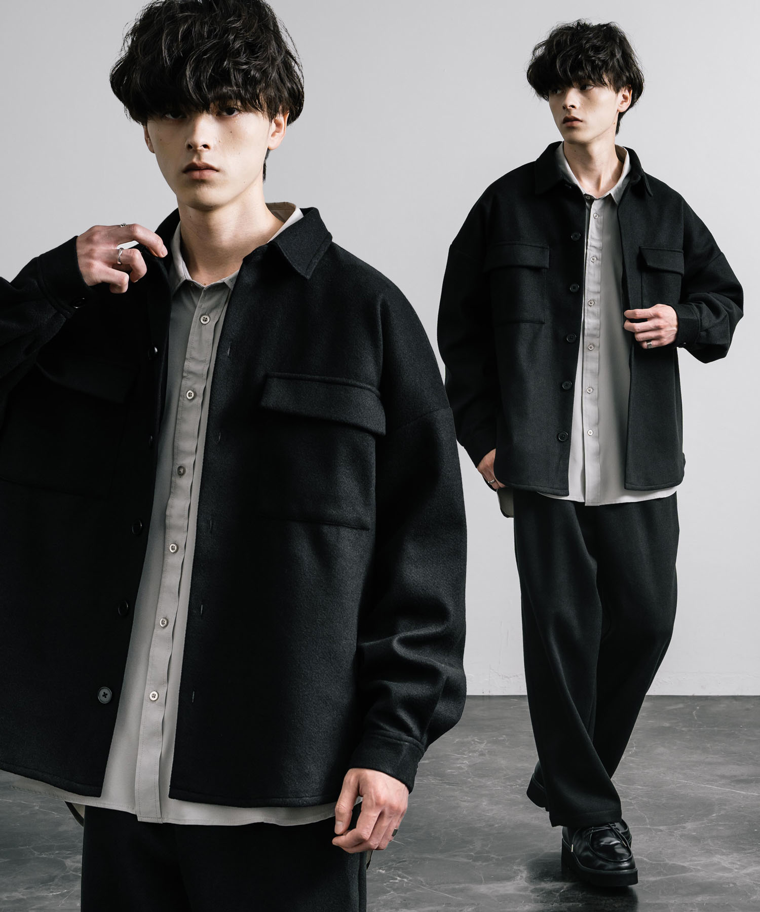 セール】ロッキーモンロー Rocky Monroe セットアップ フェイク