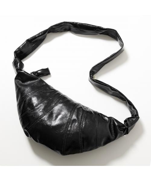 LEMAIRE Medium CROISSANT BAG ルメール バッグ Black Medium Croissant Bag | LEMAIRE