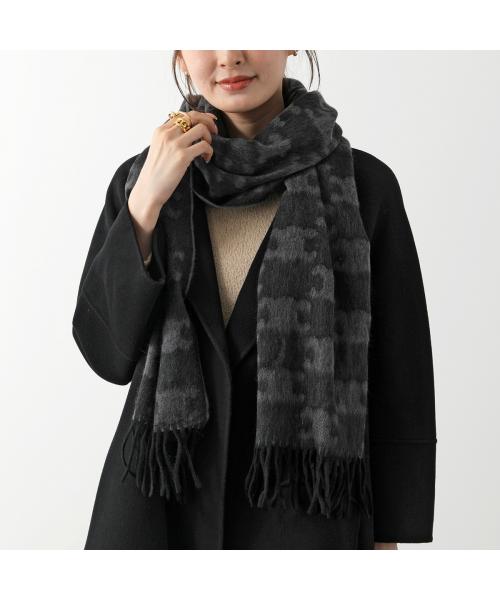 CELINE マフラー 2AWU4254U トリオンフ フリンジ(506859714 CELINE マフラー 2AWU4254U トリオンフ フリンジ(506859714