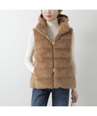 HERNO/ヘルノ HERNO HERNO ファー ベスト PI001937D 12630 ダウンベスト/506859761