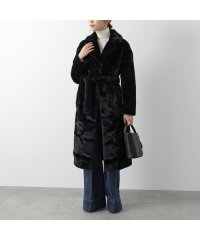 HERNO/ヘルノ HERNO HERNOフェイクファーコート CA000543D 12422 ガウンコート/506859764