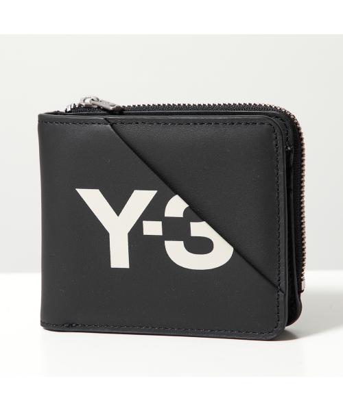 セール】Y－3 二つ折り財布 IY4061 小銭入れあり(506859774