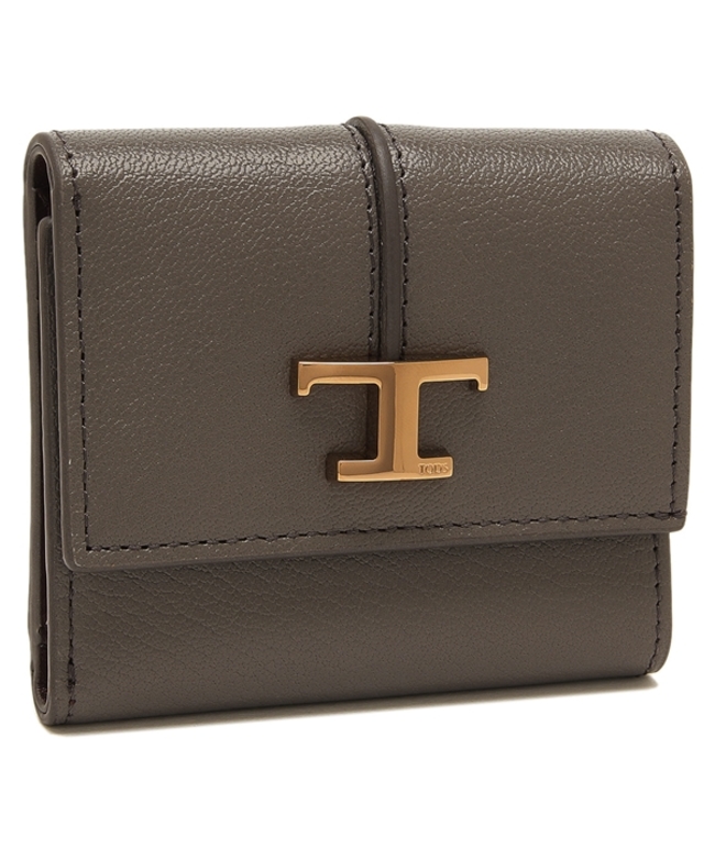 クーポン】トッズ TOD'S 三つ折り財布 Tタイムレス ミニ財布 クーポン】トッズ TOD'S 三つ折り財布 Tタイムレス ミニ財布