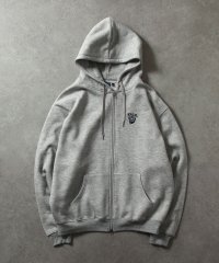 ZIP FIVE/ジップファイブ ZIP FIVE YALE カレッジロゴジップアップパーカー/506859879