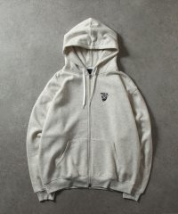 ZIP FIVE/ジップファイブ ZIP FIVE YALE カレッジロゴジップアップパーカー/506859879