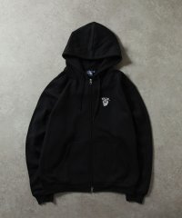 ZIP FIVE/ジップファイブ ZIP FIVE YALE カレッジロゴジップアップパーカー/506859879