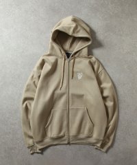 ZIP FIVE/ジップファイブ ZIP FIVE YALE カレッジロゴジップアップパーカー/506859879