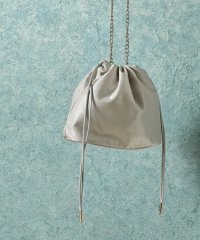 COLZA/コルザ COLZA 2way巾着バッグ バッグ 鞄 ハンドバッグ ショルダーバッグ 巾着 2way ベロア/506860118