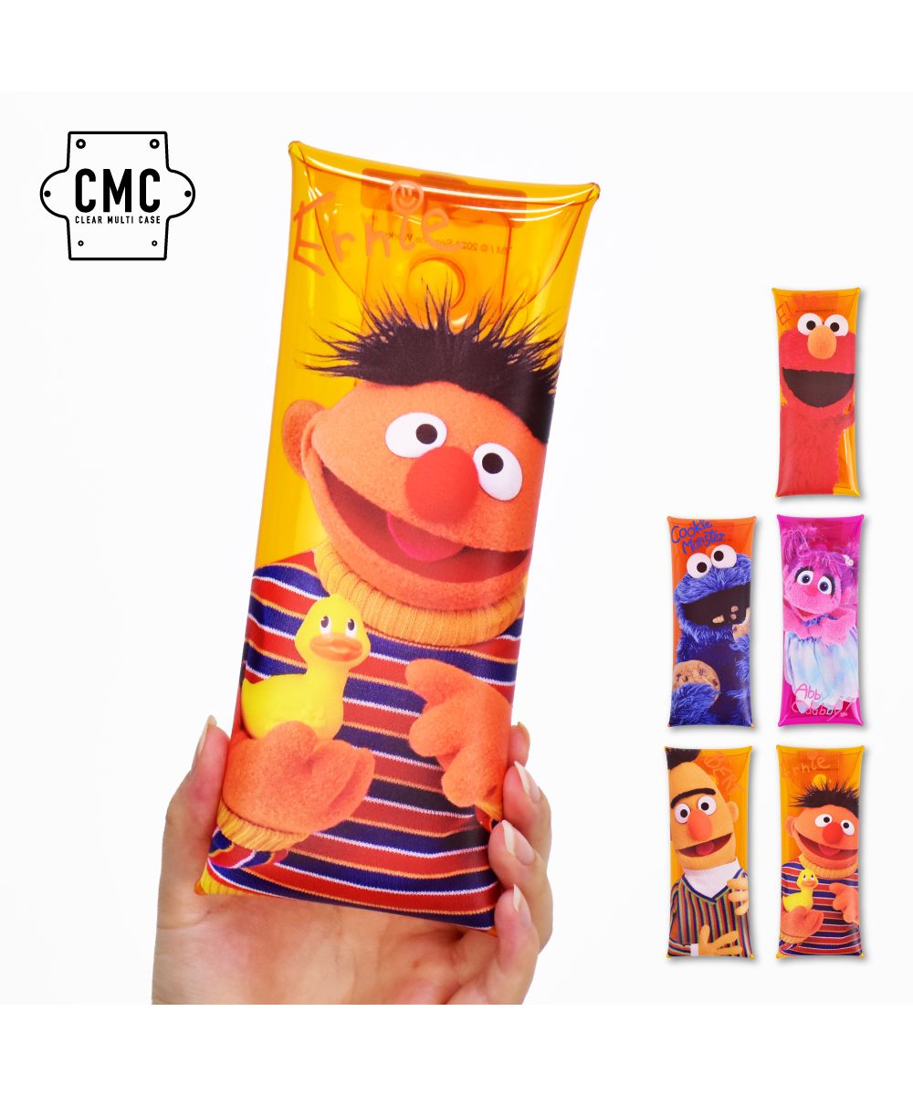 セサミストリート SESAMESTREET クリアポーチ ペンケース 筆箱