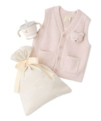 GELATO PIQUE KIDS ＆ BABY/【ラッピング済み】【BABY】パウダーベアベスト＆コップdeマグSET/506860488