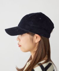SHIPS MEN/【WEB限定】SHIPS: ワンポイント ロゴ 刺繍 コーデュロイ オーバーフィット キャップ/506860641