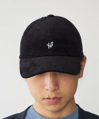 SHIPS MEN/【WEB限定】SHIPS: ワンポイント ロゴ 刺繍 コーデュロイ オーバーフィット キャップ/506860641