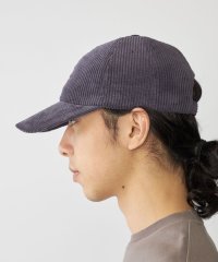 SHIPS MEN/【WEB限定】SHIPS: ワンポイント ロゴ 刺繍 コーデュロイ オーバーフィット キャップ/506860641