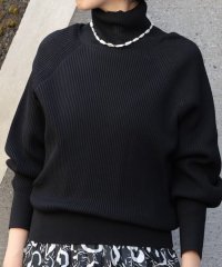 Ballsey/リンクスリブ ハイネックプルオーバー/506860667