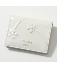 PRADA/PRADA 二つ折り財布 1MV204 2CN3 フラワー/506860696