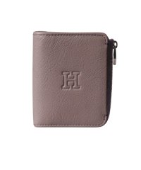 HIROFU/【プラティカ】二つ折り財布 レザー コンパクト ウォレット 本革（商品番号：P25－50805）/504859405