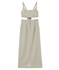 CLANE/BUSTIER SET STRAIGHT SKIRT/506227412
