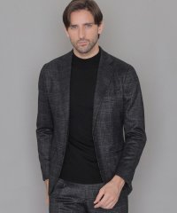 MACKINTOSH LONDON/【FLEX JERSEY】グレンチェックセットアップジャケット/506409590