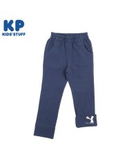 KP/ケーピー KP KP(ケーピー)裾折り返しmimi刺しゅうパンツ(100～160)【返品不可商品】/506411240