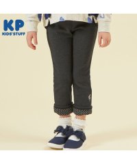 KP/ケーピー KP KP(ケーピー)裾折り返しストレッチ裏毛パンツ(100～160)【返品不可商品】/506411242